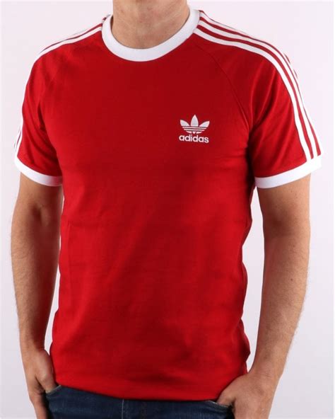 rotes adidas t shert herren|rote T.